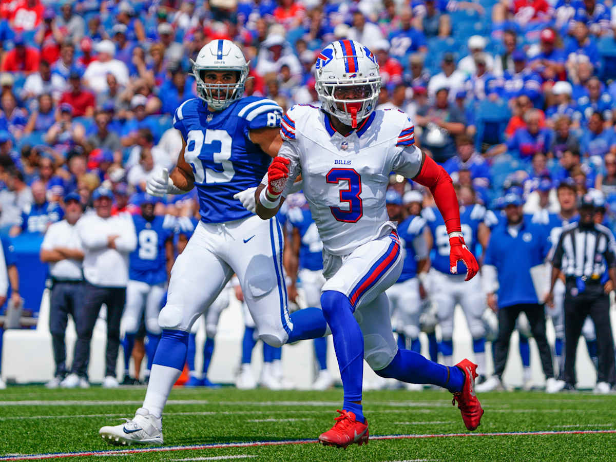 Hamlin makes early impact in return to field in Bills' pre-season game vs.  Colts