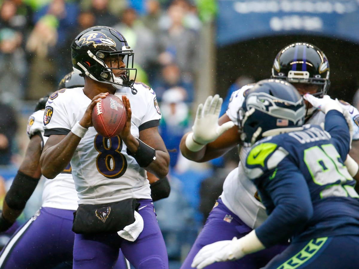 Seattle Seahawks Trade for Lamar Jackson?! How Baltimore Ravens, Seattle  Can Make it Work - Sports Illustrated Seattle Seahawks News, Analysis and  More