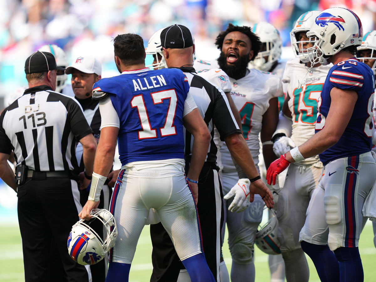 Dolphins late defensive stands led to comeback win vs. Bills - The San  Diego Union-Tribune