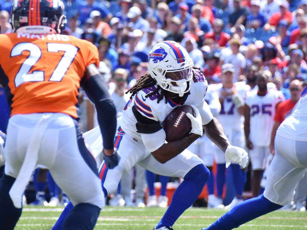 Buffalo Bills Trade for Christian McCaffrey or Saquon Barkley - Or Let  James Cook? - Sports Illustrated Buffalo Bills News, Analysis and More