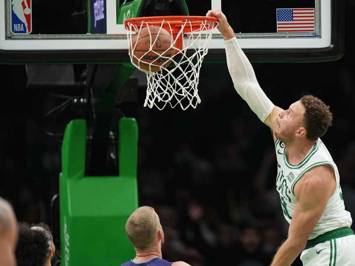 Blake Griffin praises Celtics, unlikely to resign with Boston. - CelticsBlog
