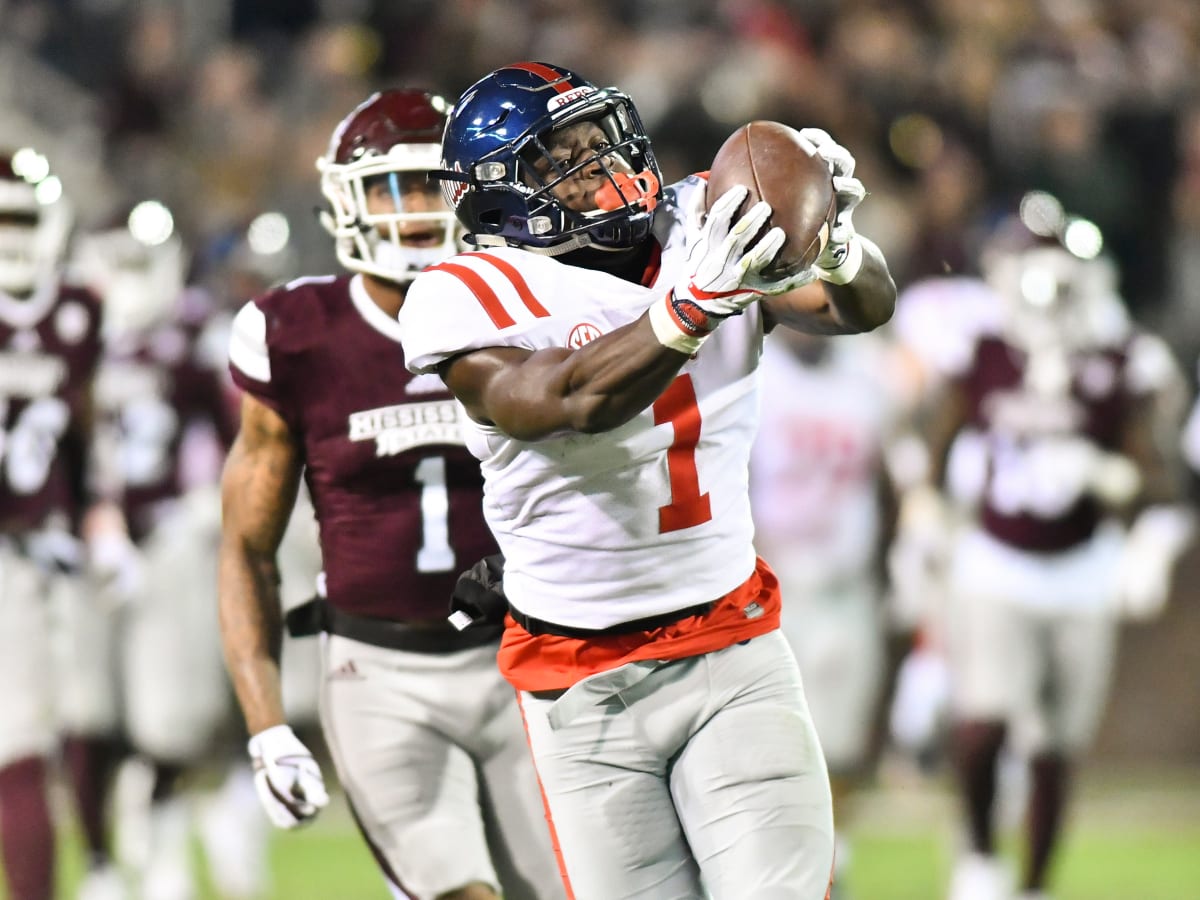 Before he was a Super Bowl-er, AJ Brown was an Ole Miss legend