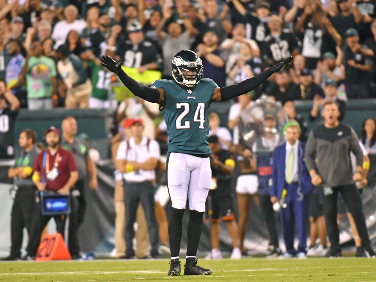 3 takeaways from Eagles having James Bradberry take reps at slot CB