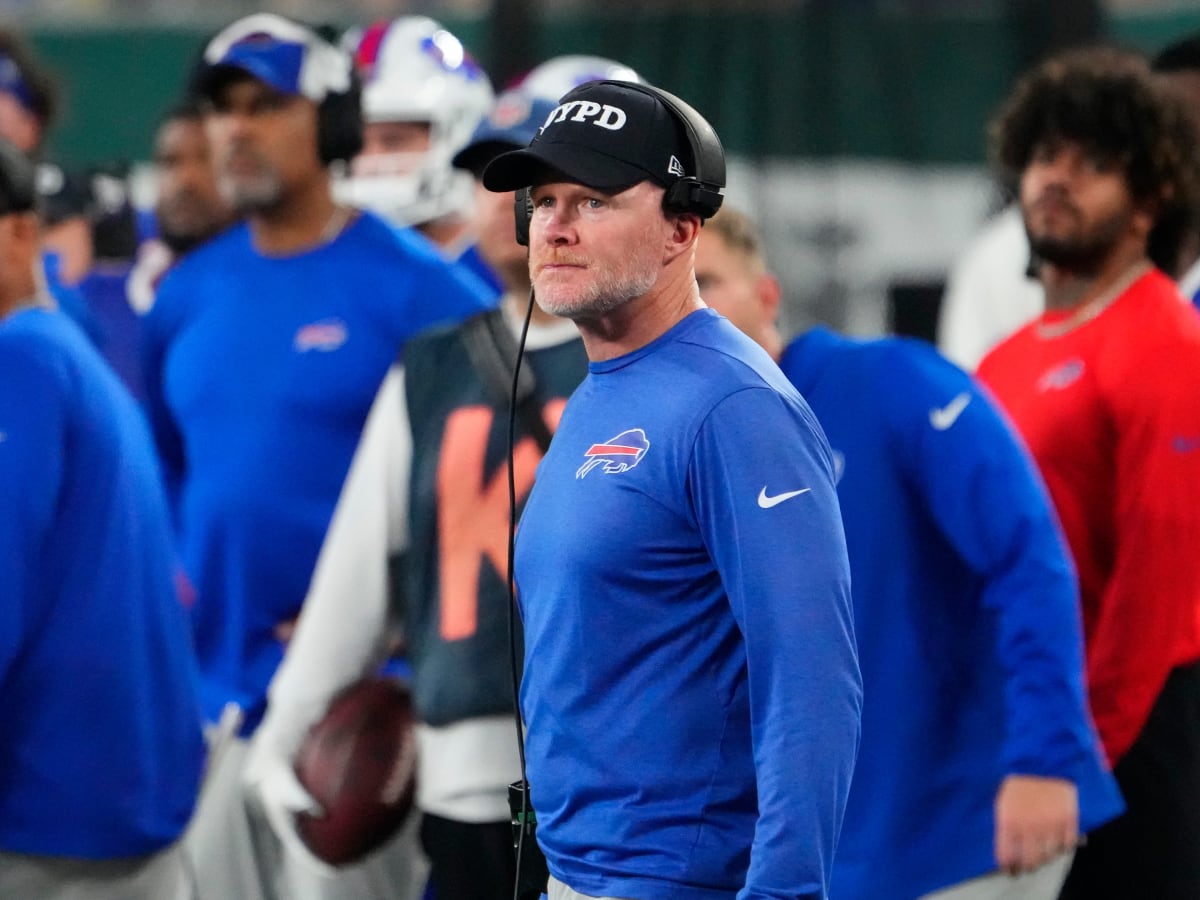 Sean McDermott on Buffalo Bills' Loss to New York Jets: 'We Beat Ourselves'  - Sports Illustrated Buffalo Bills News, Analysis and More