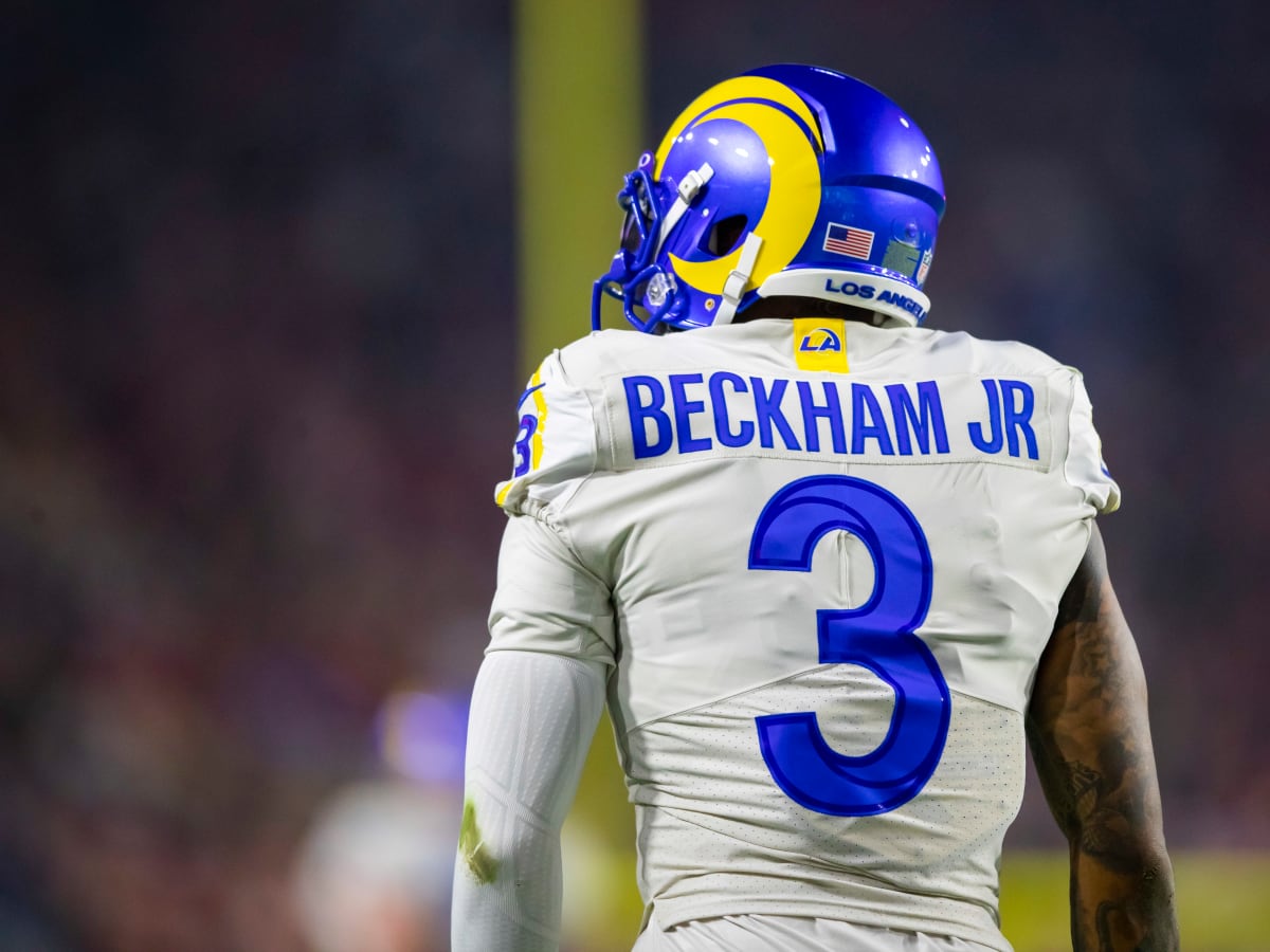 Odell Beckham Jr. 'half-jokes' he will sign with winner of Bills