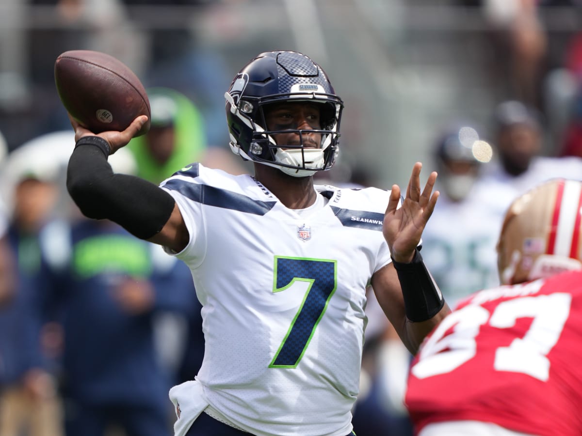 Seattle Seahawks QB Geno Smith Ready For 'Big Division Game' vs