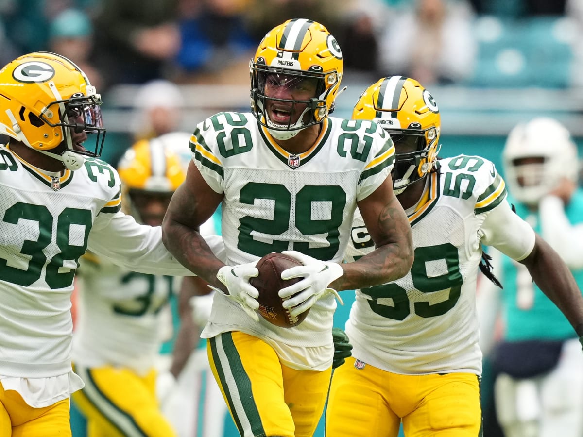 Packers Trying to Keep, But Have Not Re-Signed, Rasul Douglas - Sports  Illustrated Green Bay Packers News, Analysis and More