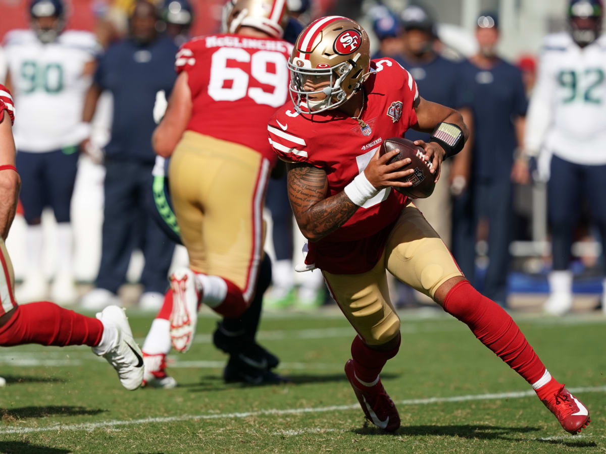 Trey Lance is Ready to Be the 49ers Starter - Sports Illustrated San  Francisco 49ers News, Analysis and More