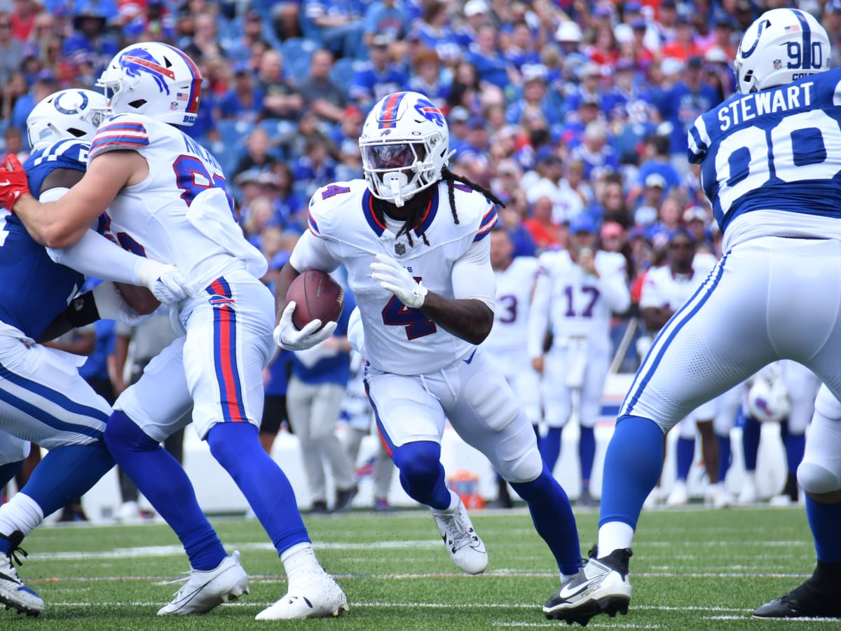 James Cook Should Be Bills' Breakout Player In 2023