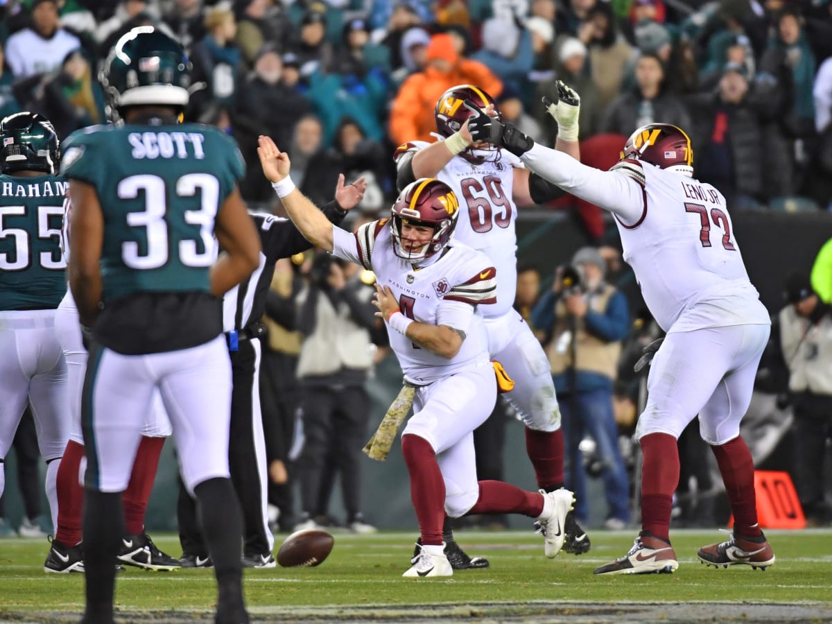 Taylor Heinicke expected to be able to start against Eagles