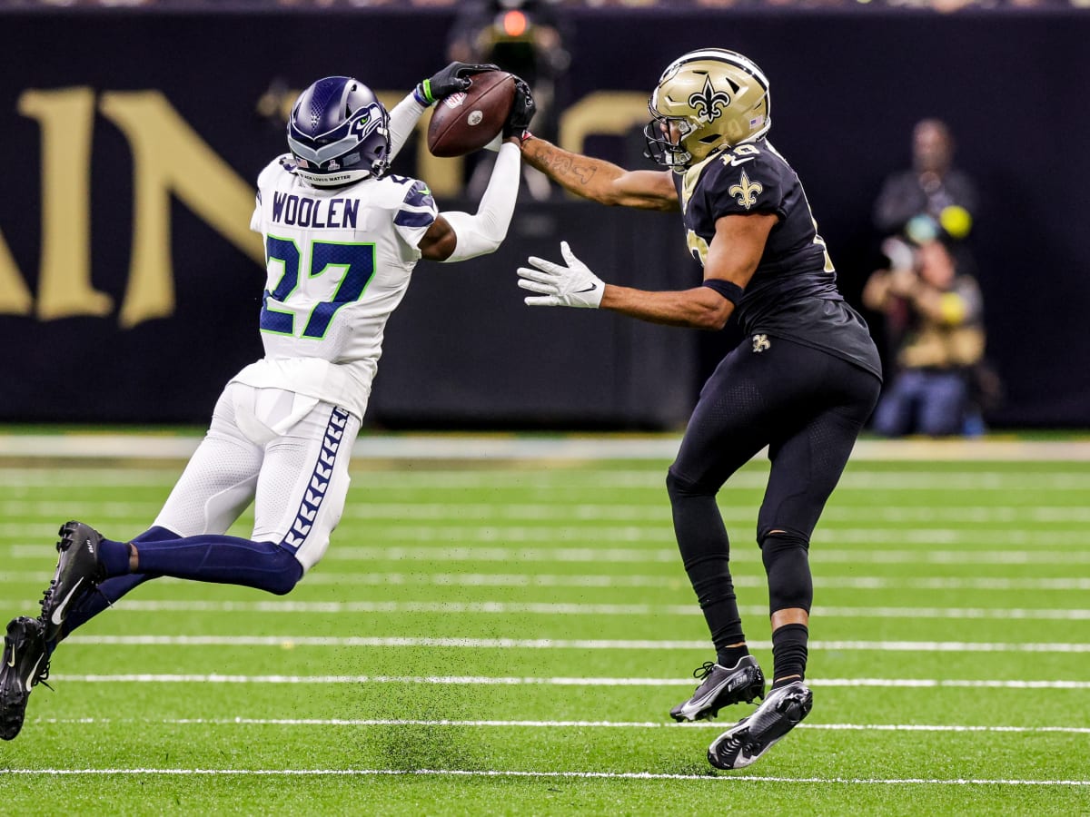 Seattle Seahawks Rookie Sensations Tariq Woolen, Coby Bryant Etch Names in  Record Books in Win Over Arizona Cardinals - Sports Illustrated Seattle  Seahawks News, Analysis and More