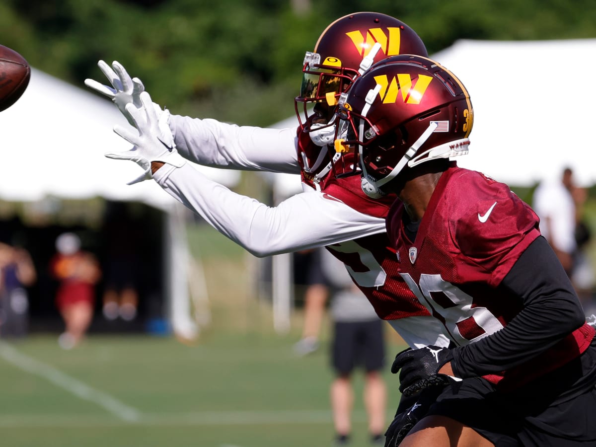 Washington Commanders 'Back It Off' at Training Camp Practice Following  First Big Injury - Sports Illustrated Washington Football News, Analysis  and More