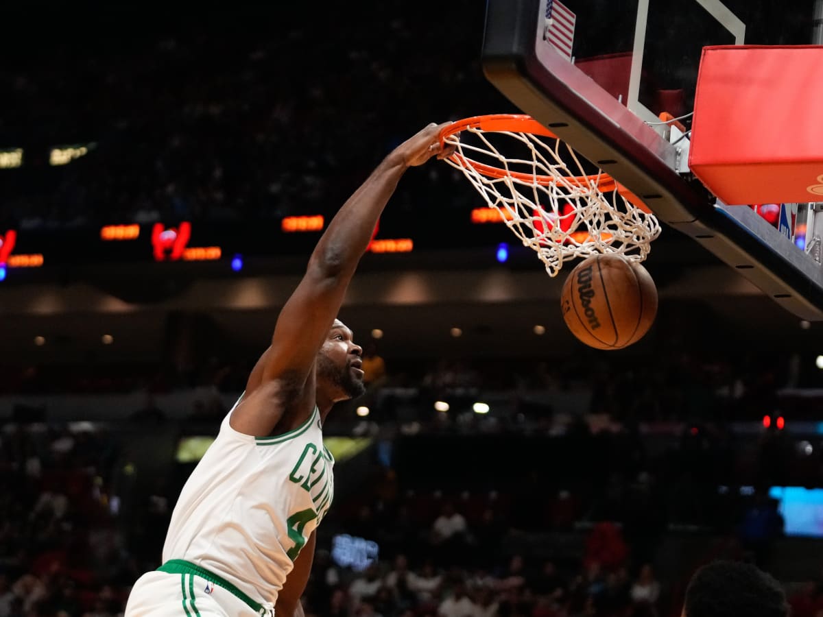 Report: Celtics trade Noah Vonleh, cash considerations to Spurs
