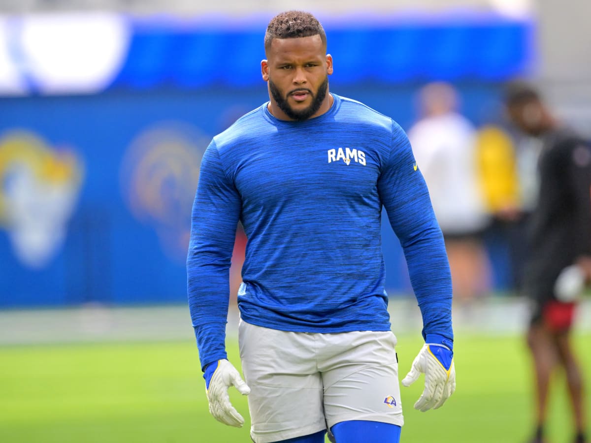 LA Rams DT Aaron Donald wanted #97, but price was too high - Turf Show Times