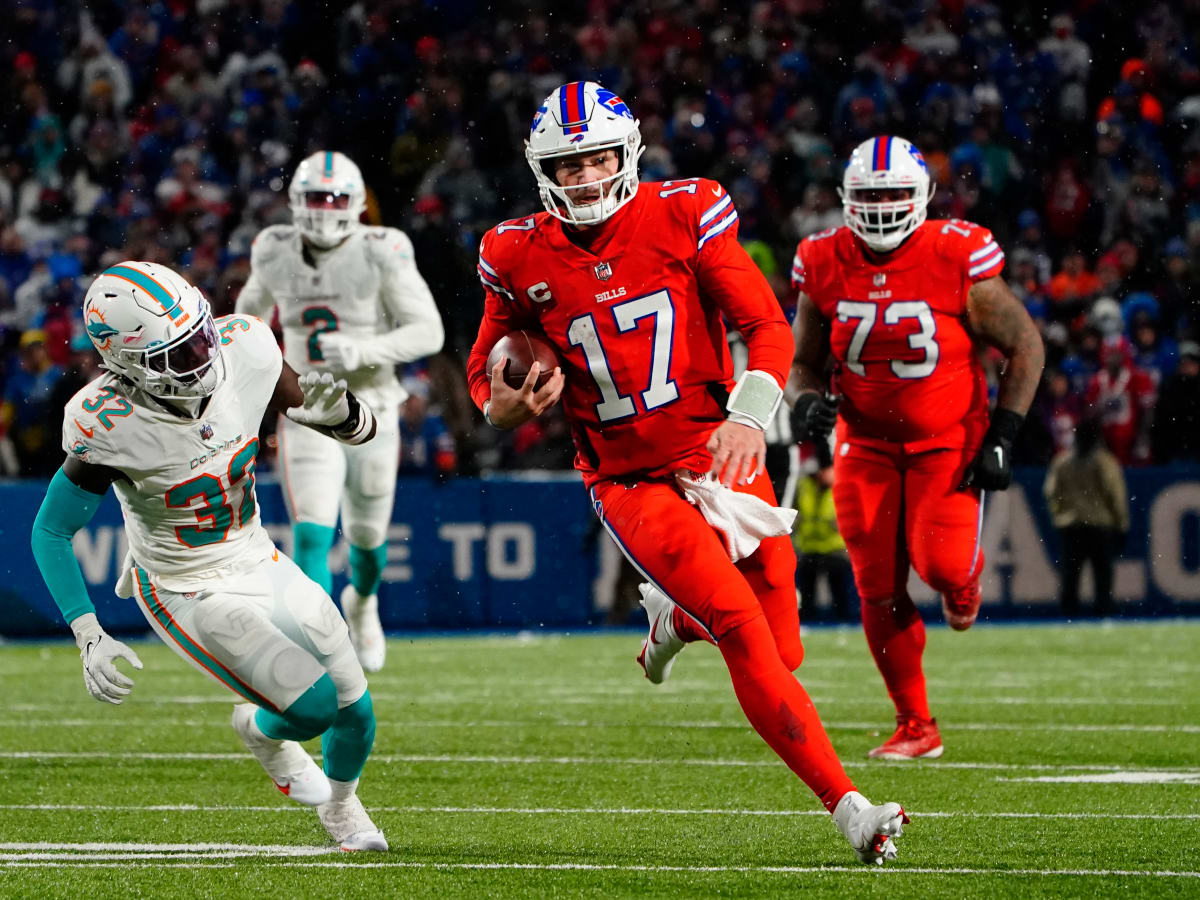 Miami Dolphins release buffalo bills jersey color rush first depth