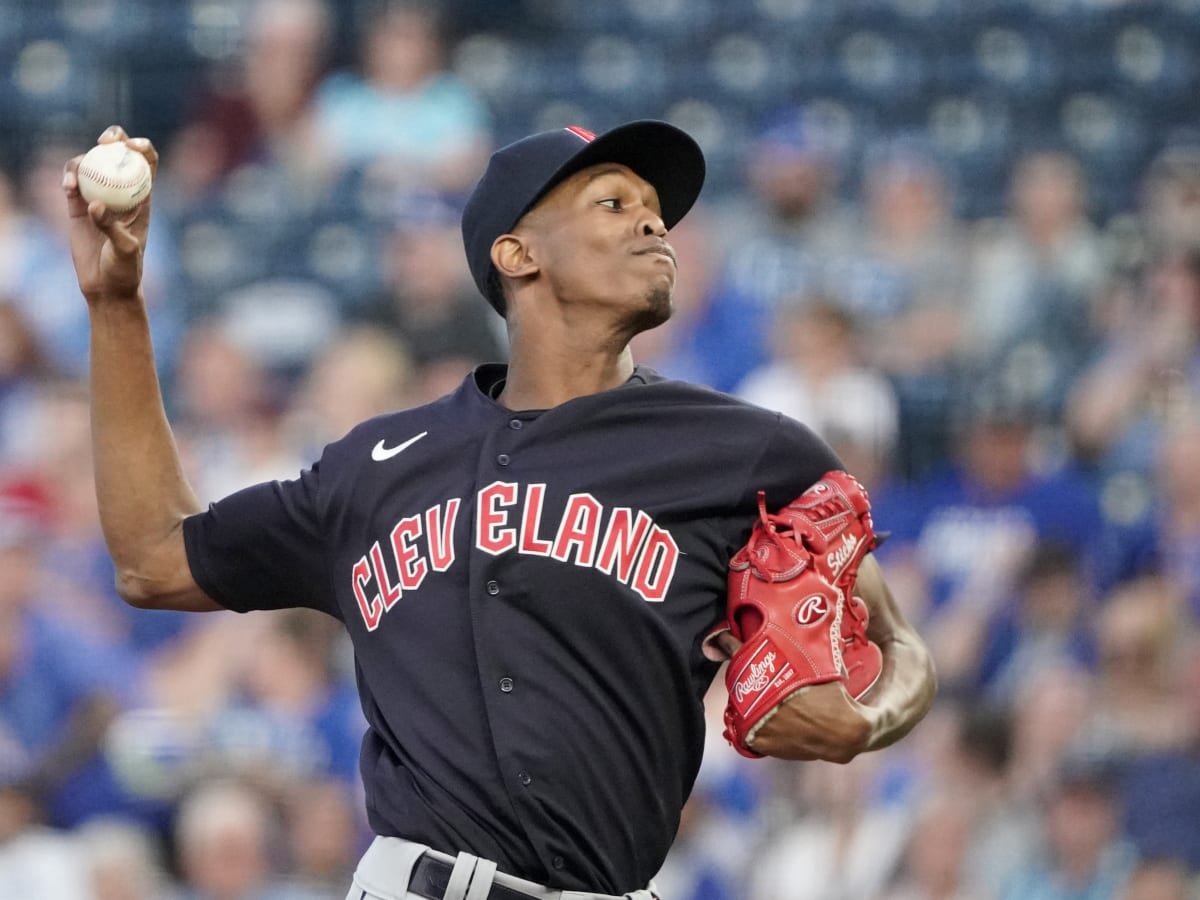 Cleveland starter Triston McKenzie, hitters still struggling