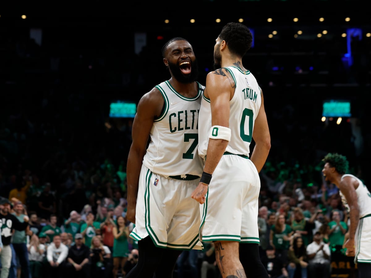 Jayson Tatum on facing Jaylen Brown in All-Star Game: 'I ain't going to let  him score' 