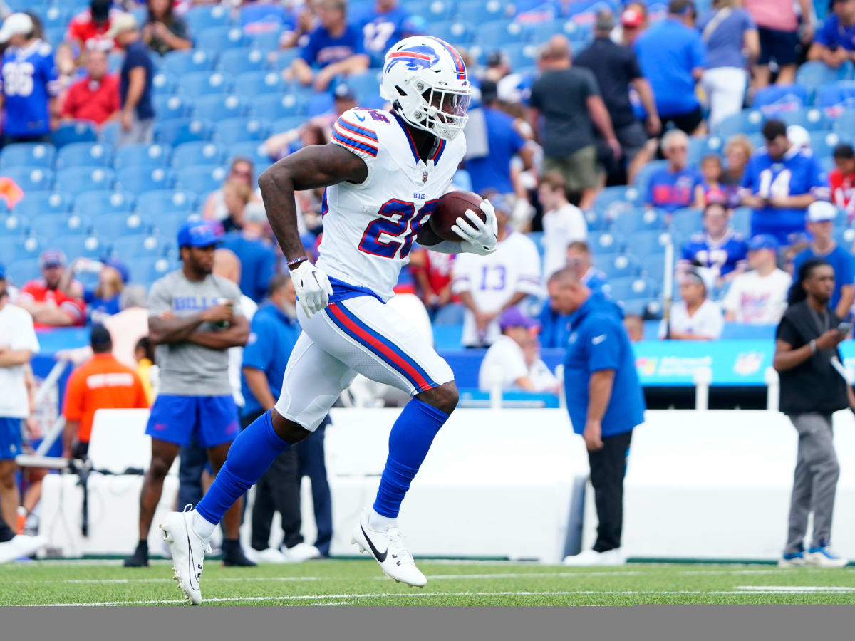 Latavius Murray is exactly where he wants to be. Buffalo Bills running back  has come 'full circle' 