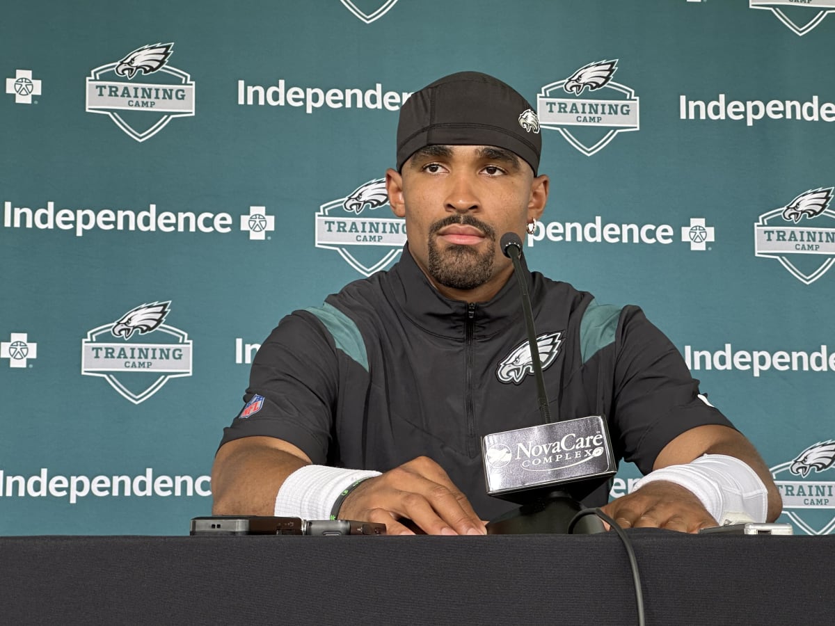 Philadelphia Eagles' A.J. Brown: Best WR vs. Man Coverage? - Sports  Illustrated Philadelphia Eagles News, Analysis and More