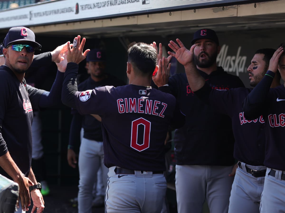 Andres Gimenez, Guardians take down A's in 10th