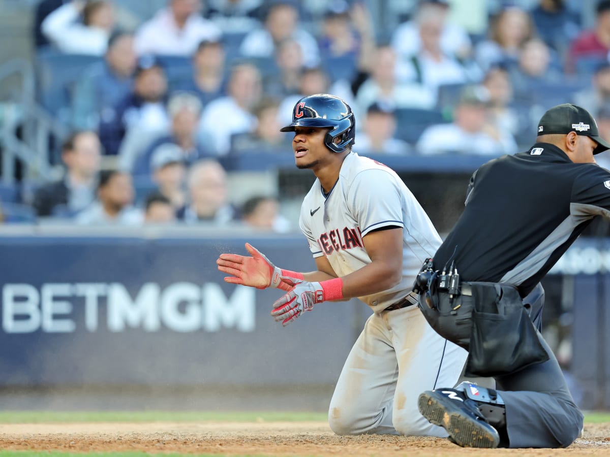 yankees mlb jersey uniform Yankees news: ALDS opponents will be Cleveland  Guardians