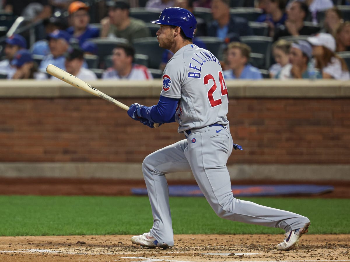 Bellinger hits a grand slam as Cubs cool off Red Sox 10-4