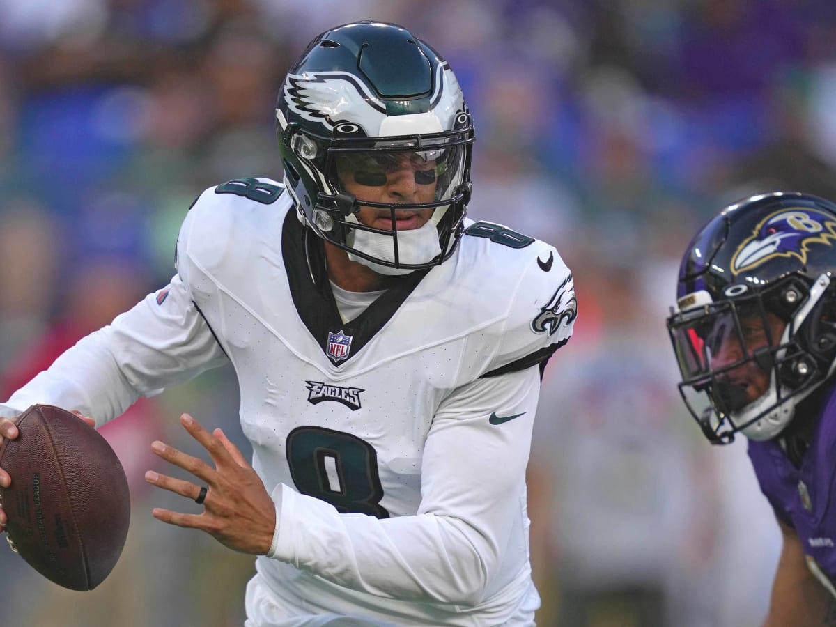 Eagles head into preseason game against Browns with key position