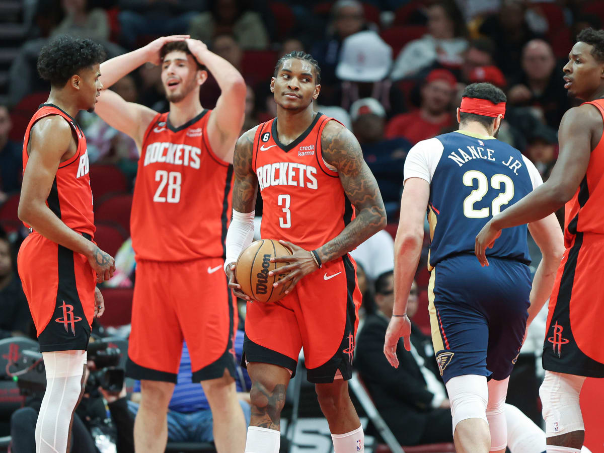 5 takeaways from the New Orleans Pelicans loss to the Houston Rockets