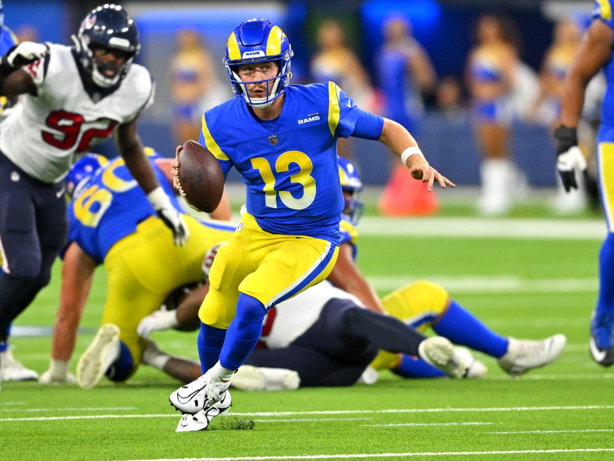 Rams backup QB Wolford remains ready after appendicitis bout - The San  Diego Union-Tribune