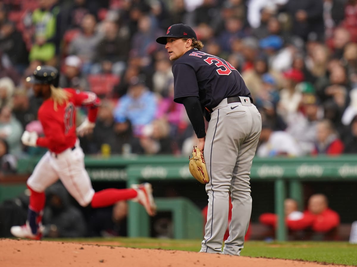 Zach Plesac throws ball out of Fenway Park; Red Sox beat Guardians