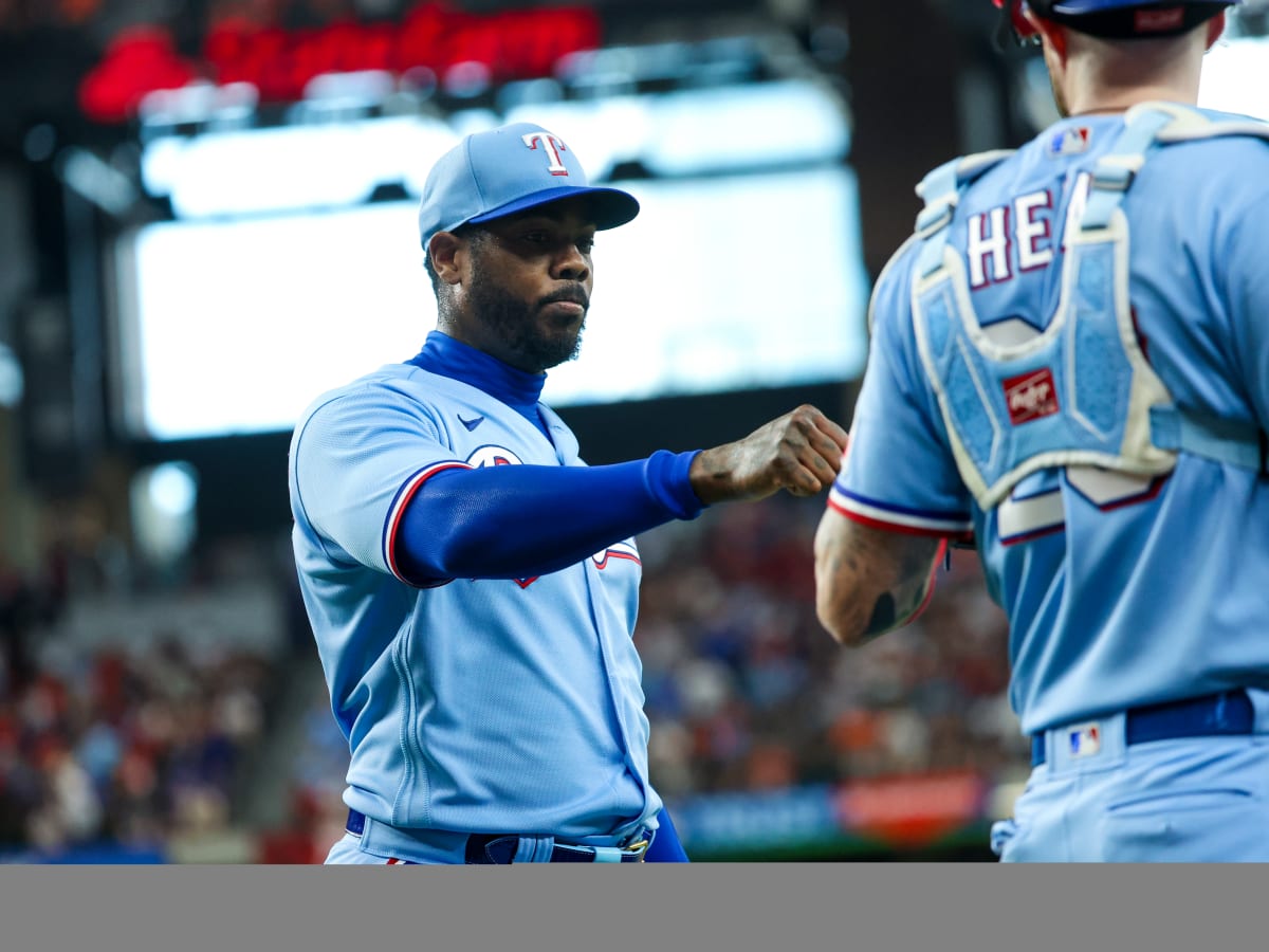 New Reliever Aroldis Chapman Brings Heat In Texas Rangers Debut - Sports  Illustrated Texas Rangers News, Analysis and More