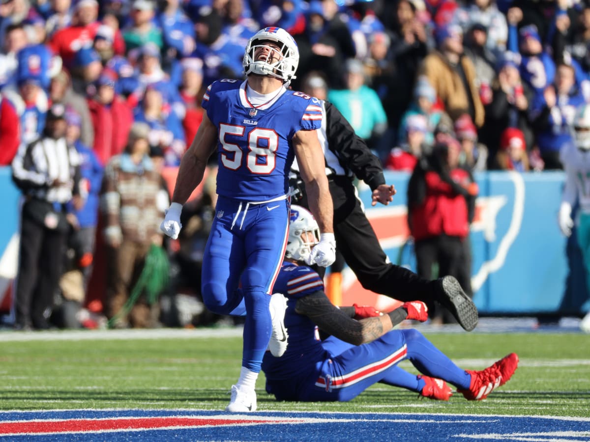 Buffalo Bills' Matt Milano 'Stuffs The Stats!': Enough for Top-5 LB  Ranking? - Sports Illustrated Buffalo Bills News, Analysis and More