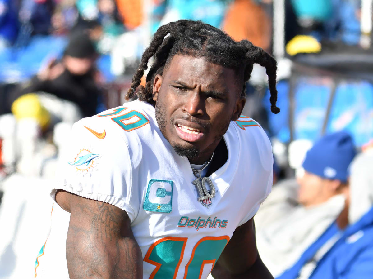 No big deal? Dolphins WR Tyreek Hill says Bills Mafia is 'just