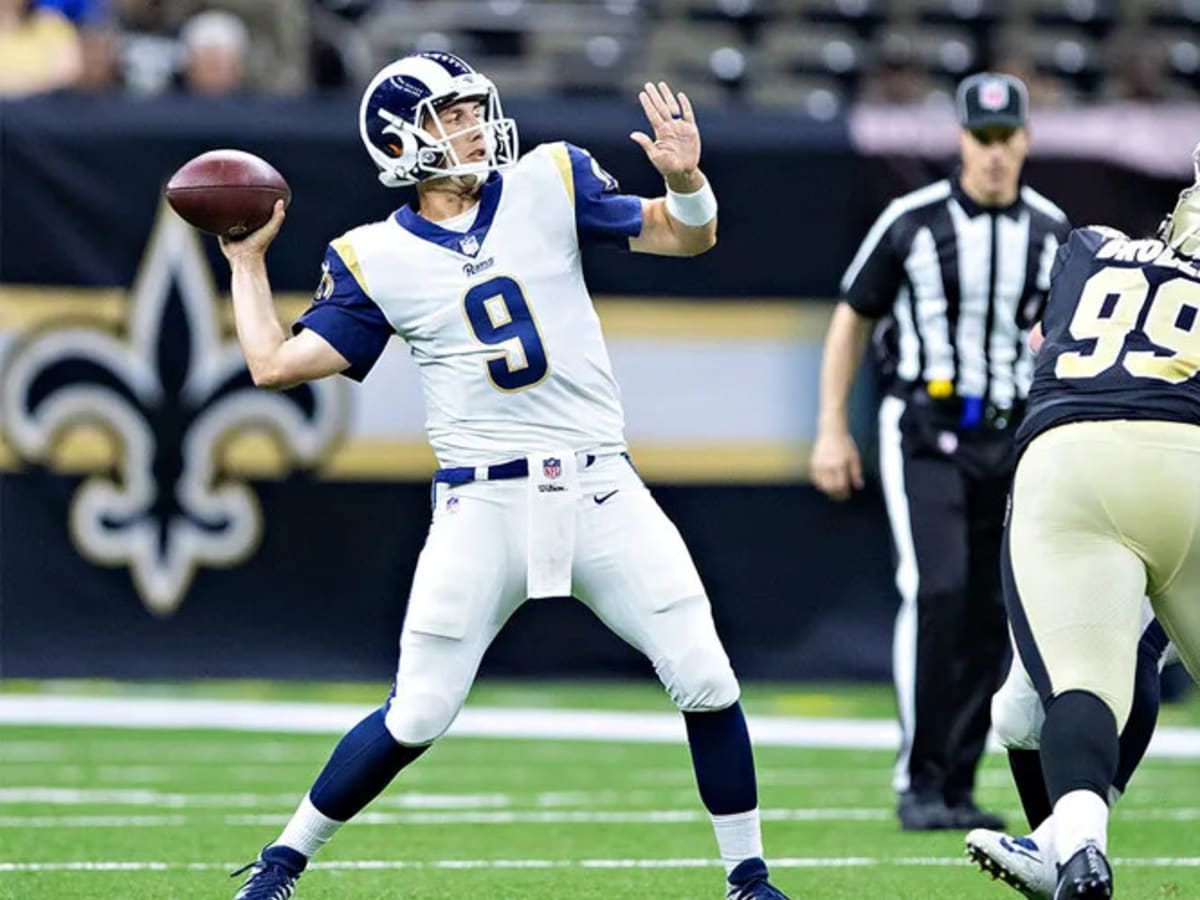 Los Angeles Rams Re-Sign USFL QB Luis Perez - Sports Illustrated LA Rams  News, Analysis and More