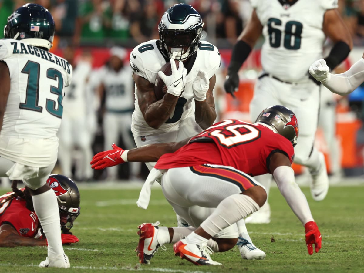 Philadelphia Eagles vs. Tampa Bay Buccaneers Notebook: Flu Game, DNA, The  'Other' Kelce & Swift - Sports Illustrated Philadelphia Eagles News,  Analysis and More