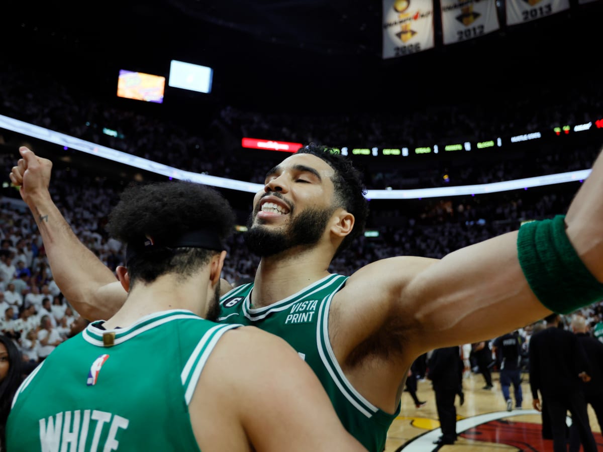 Celtics players, Derrick White on game-winner: 'That s**t was crazy' / News  
