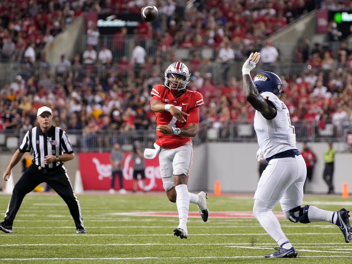 Ohio State quarterback C.J. Stroud's NFL draft stock skyrockets