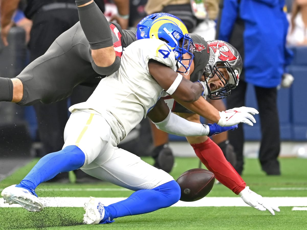 Champion LA Rams restock secondary with Hill, 4 DBs in draft