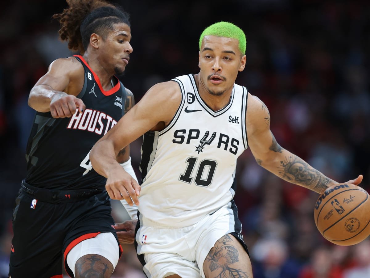 San Antonio Spurs player Jeremy Sochan could be heading to Dallas, sports  site theorizes, Sports & Recreation, San Antonio