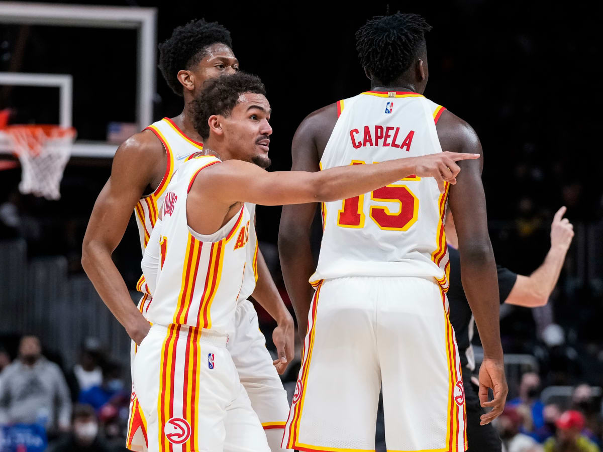 Trae Young - Atlanta Hawks - Preseason International Games (Abu