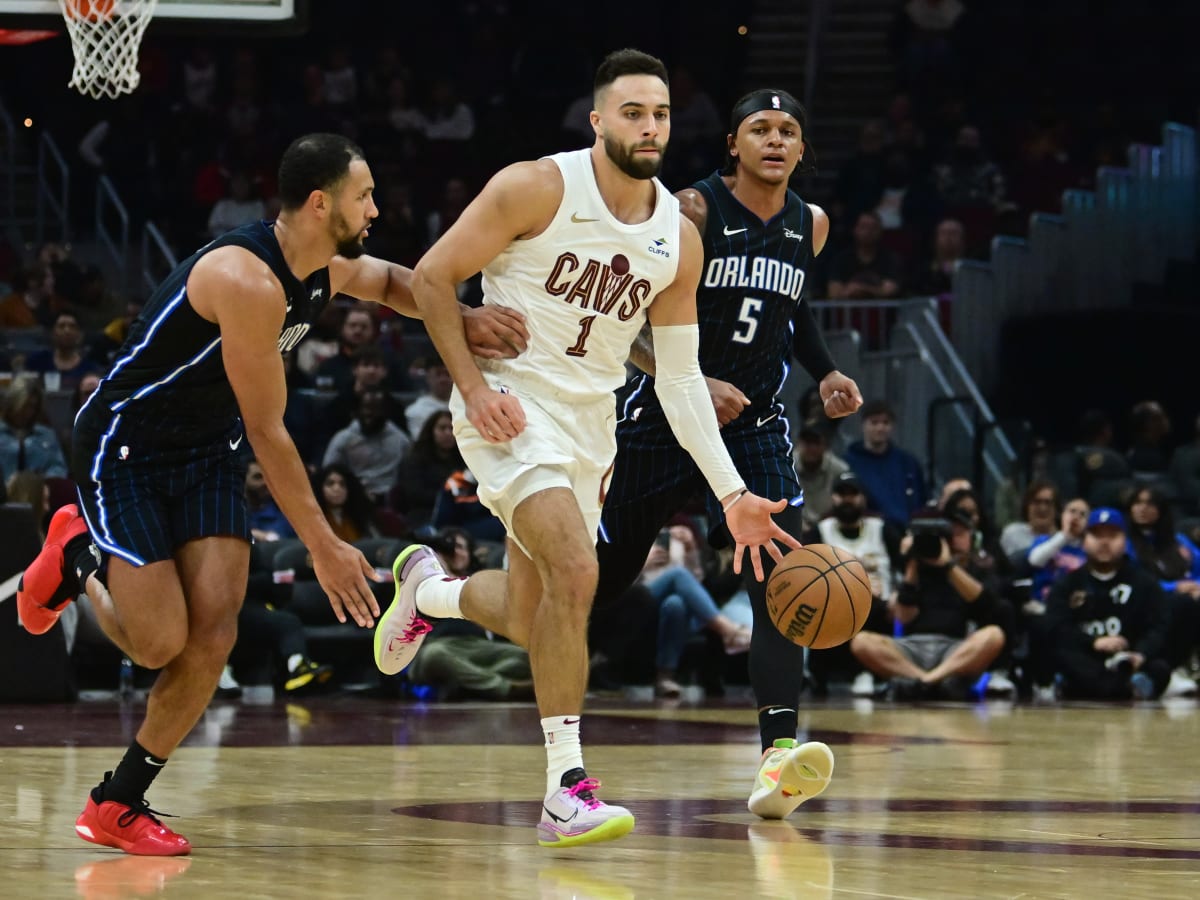 Inside Max Strus' dreamlike Cavs debut: 'He was sandbagging all preseason'  