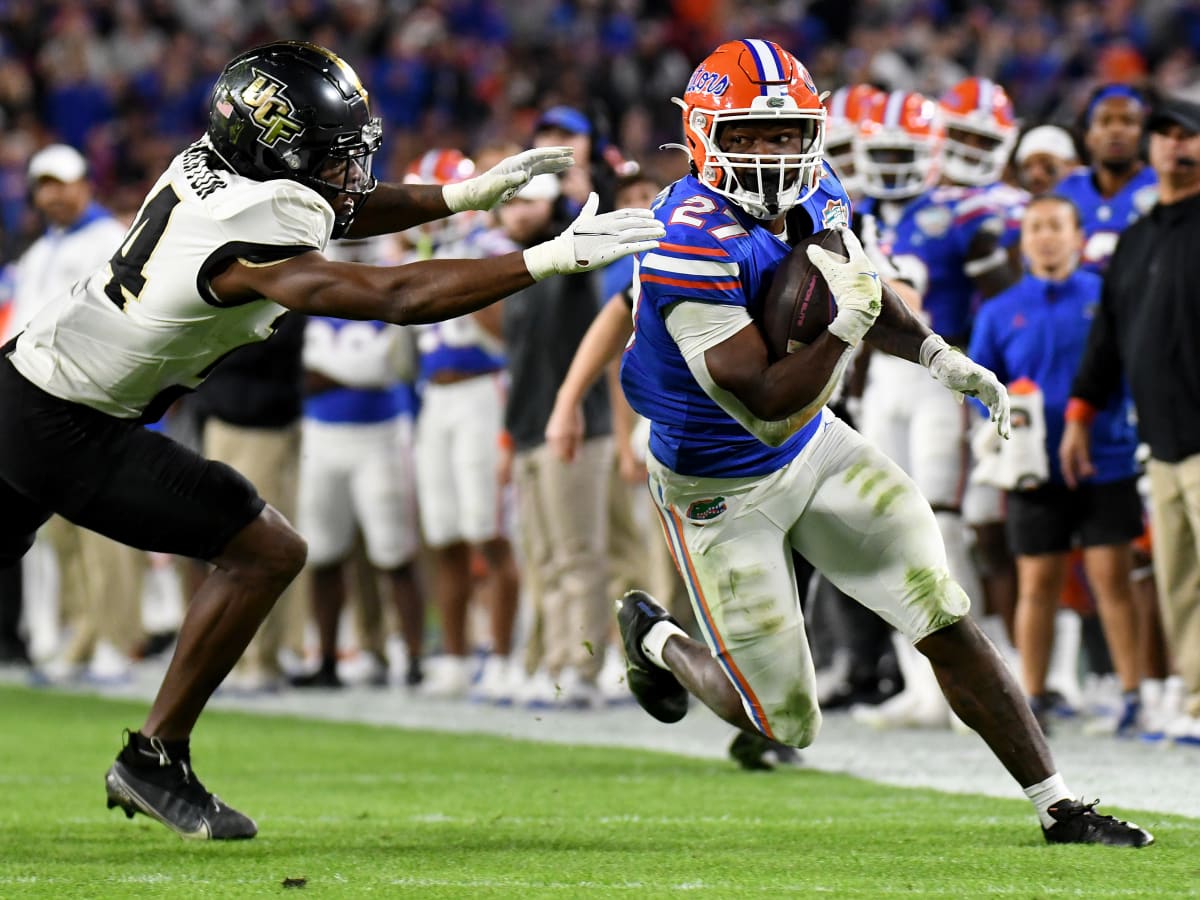 2022 NFL Scouting Combine: Florida Gators RB Dameon Pierce Has Solid Outing  - Sports Illustrated Florida Gators News, Analysis and More