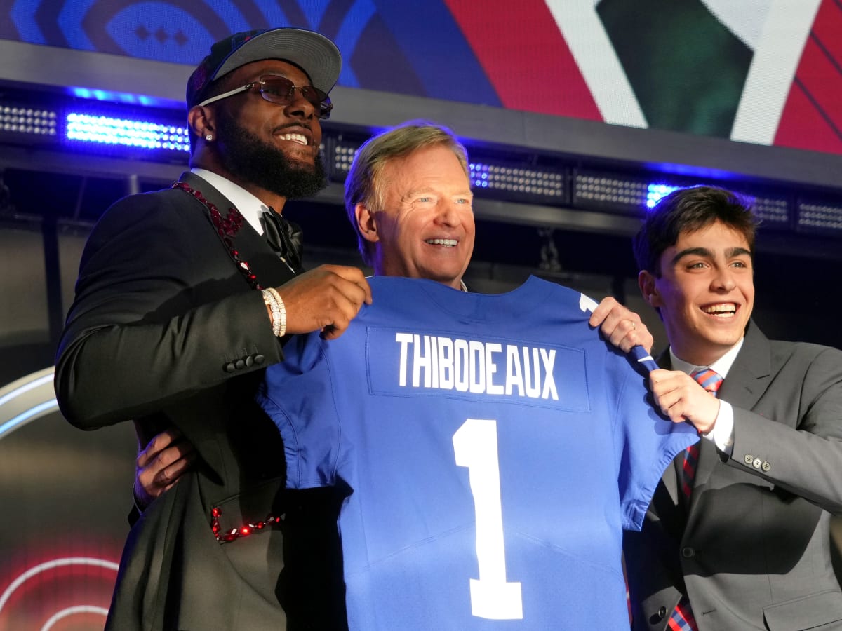 The New York Football Giants did well with drafting Evan Neal and Kayvon  Thibodeaux - Inside the Knights