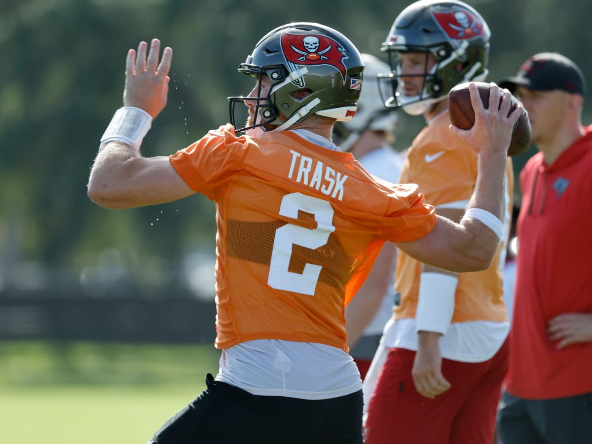 Buccaneers May Roll with Kyle Trask and Veteran Backup at Quarterback -  Bleacher Nation