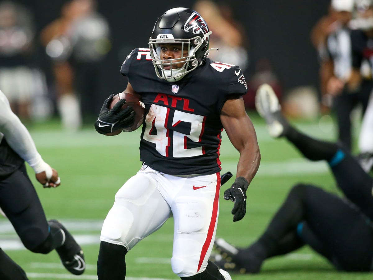 Caleb Huntley RB Atlanta Falcons, Every run, 2022