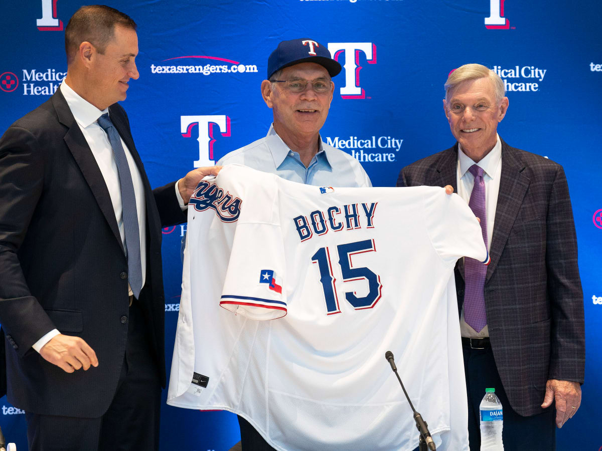Bruce Bochy's historic Rangers scored 16 runs, forced a position