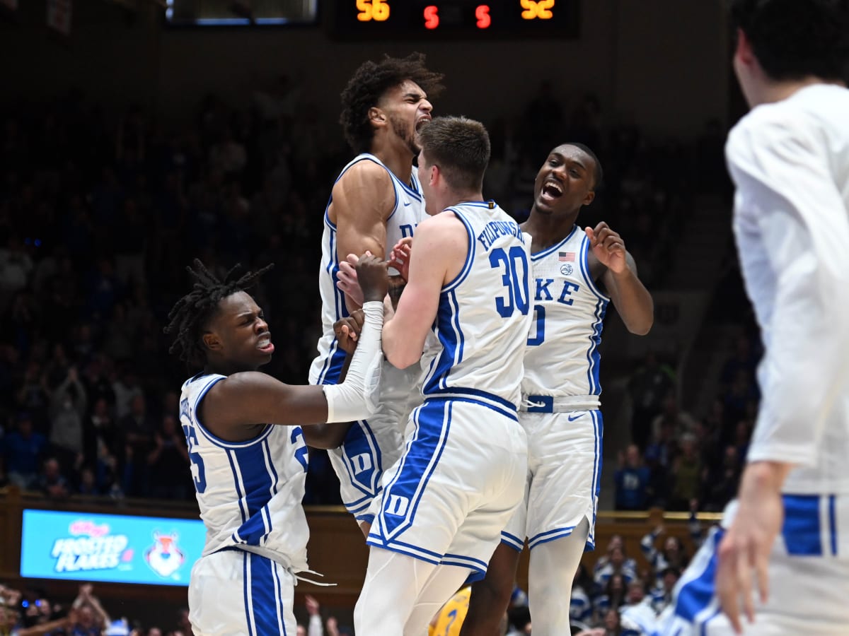 Duke basketball: Energized Blue Devils silence early Louisville threat -  Sports Illustrated Duke Blue Devils News, Analysis and More