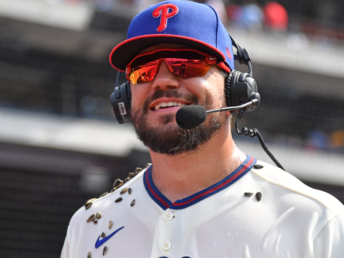 Philadelphia Phillies on X: For his extraordinary character, community  involvement, philanthropy and positive contributions, both on and off the  field, Kyle Schwarber is our 2023 Roberto Clemente Award nominee. 🔗