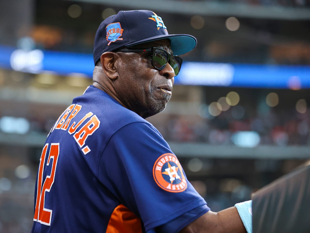 Totally unnecessary': Astros' Dusty Baker responds to reports made about Chas  McCormick's playing time