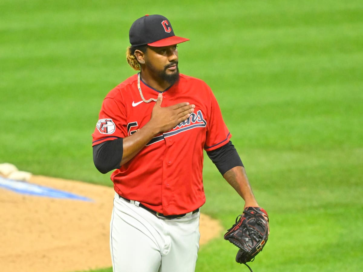 Cleveland Guardians Pitcher Emmanuel Clase Leads The American